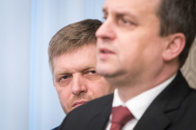 Robert Fico, Andrej Danko