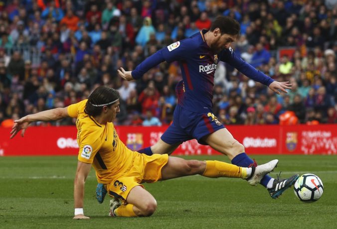 Lionel Messi, Filipe Luis