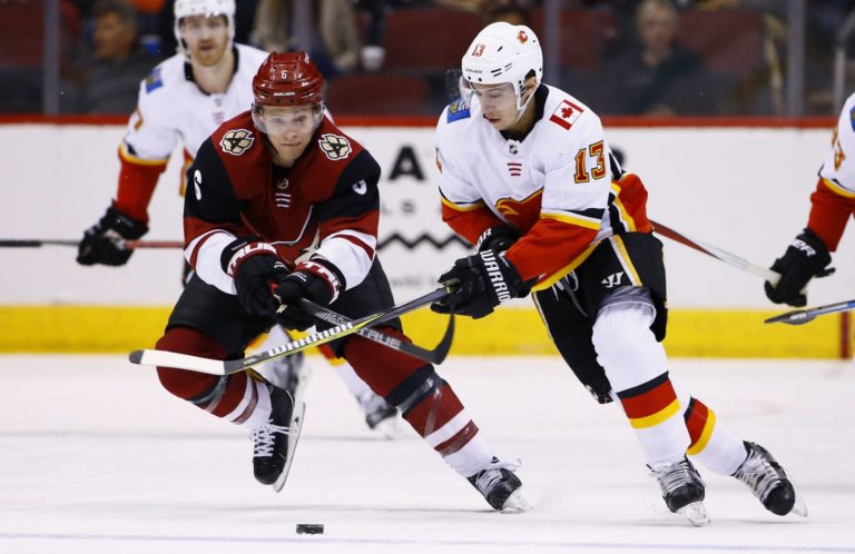Jakob Chychrun, Johnny Gaudreau