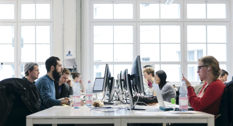 People Working In Office