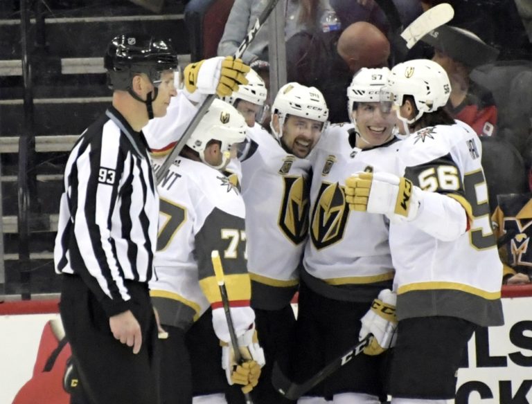 Golden knights tatar