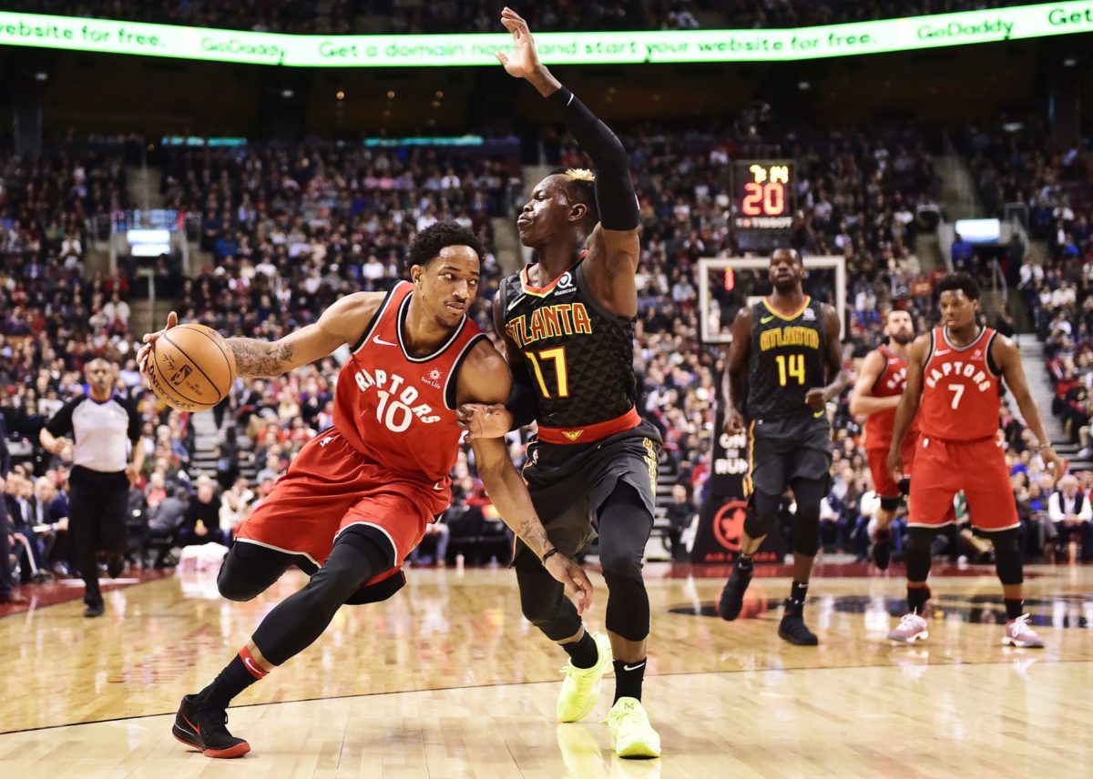 DeMar DeRozan, Dennis Schroeder