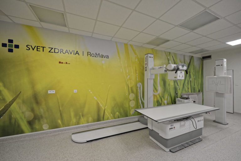 Svet zdravia roznava rtg