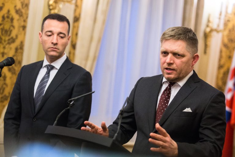 Tomáš Drucker, Robert Fico