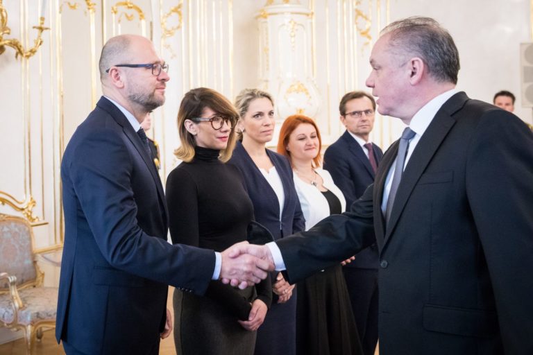Richard Sulík, Andrej Kiska