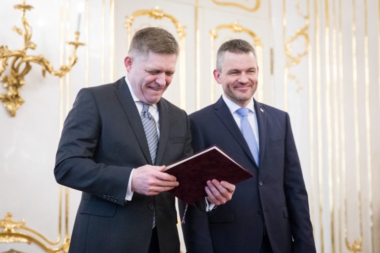 Robert Fico, Peter Pellegrini
