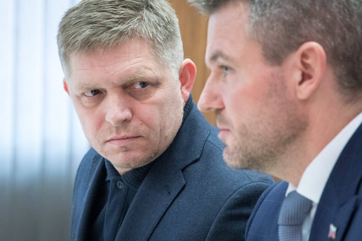Robert Fico, Peter Pellegrini