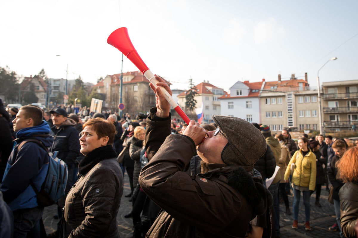 protest