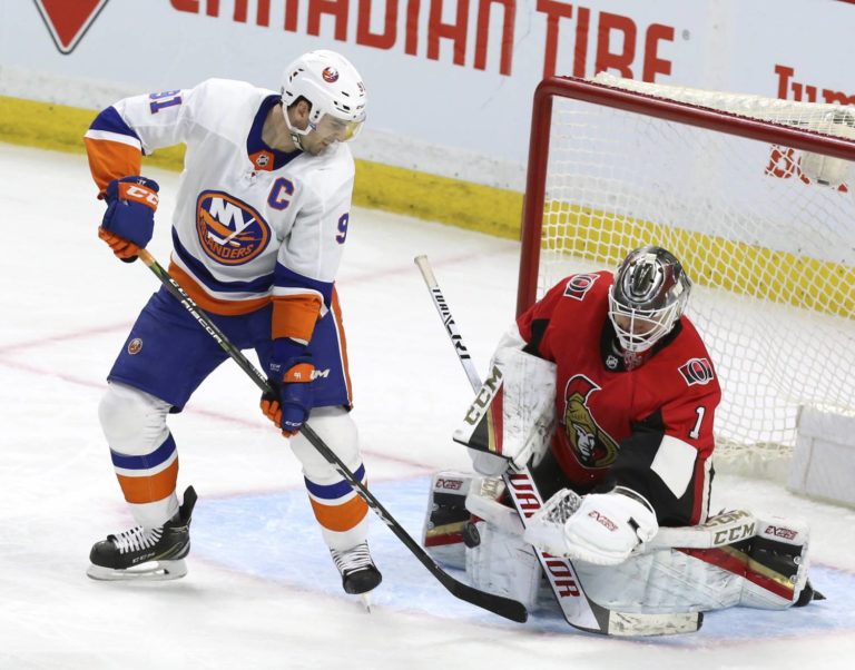 Nhl, islanders, senators
