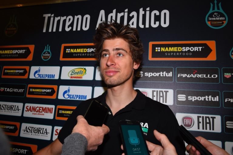 Italy Cycling Tirreno Adriatico