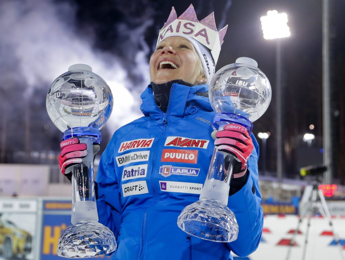 Kaisa Mäkäräinenová