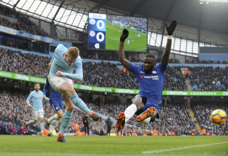 Kevin De Bruyne, Antonio Rudiger