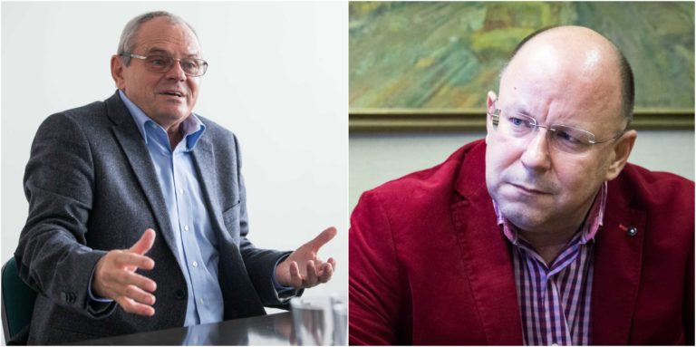 Milan Kňažko, Jaroslav Rezník