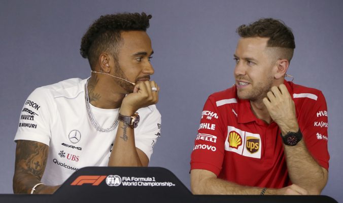 Lewis Hamilton, Sebastian Vettel