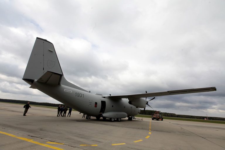 Lietadlo C 27J Spartan