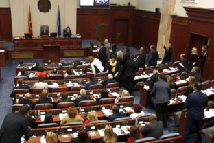 Macedónsky parlament
