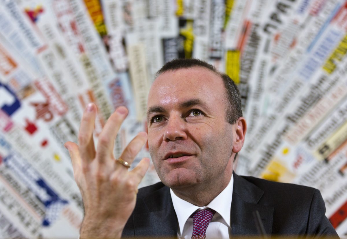 Manfred Weber