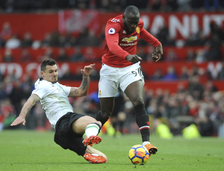 Dejan Lovren, Romelu Lukaku