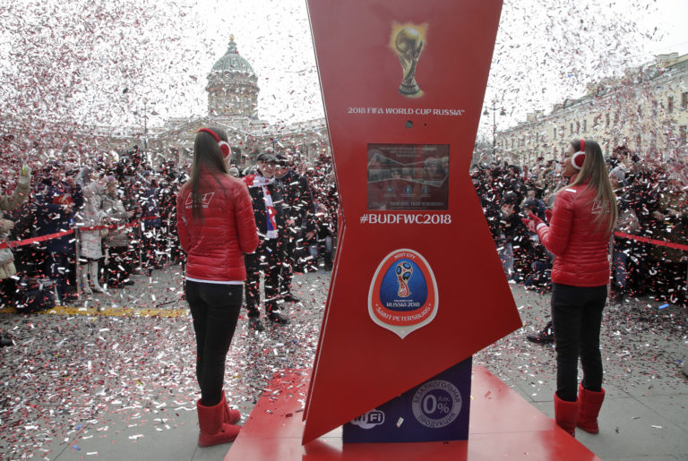 2018 FIFA Majstrovstvá sveta vo futbale