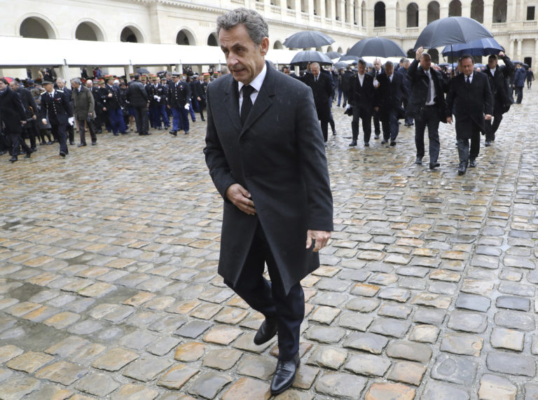 Nicolas Sarkozy