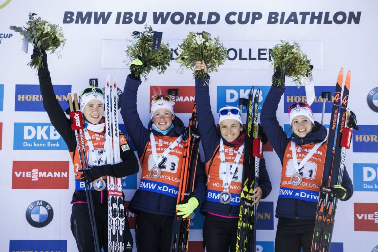 Biatlon, francúzsky tím