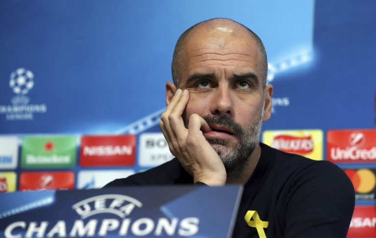 Pep Guardiola