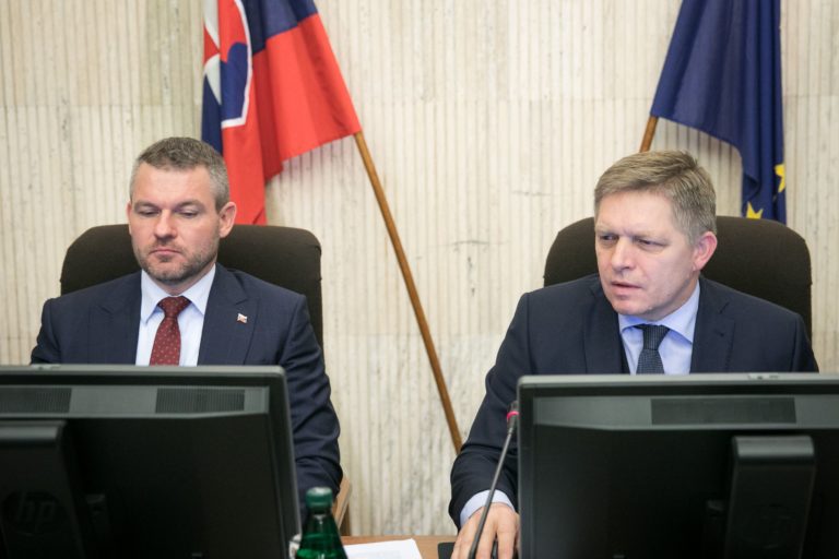 Peter Pellegrini, Robert Fico