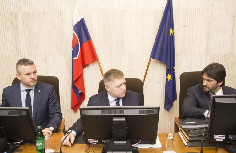 Peter Pellegrini, Robert Fico, Robert Kaliňák