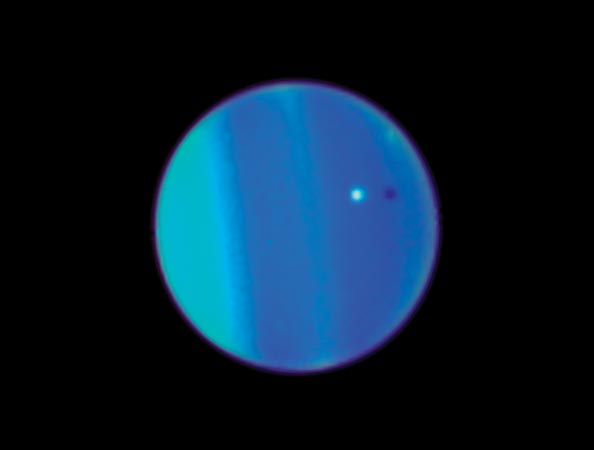 Uranus Space Rock