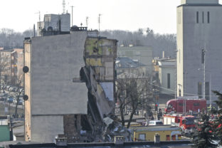 Poland Building Collapse