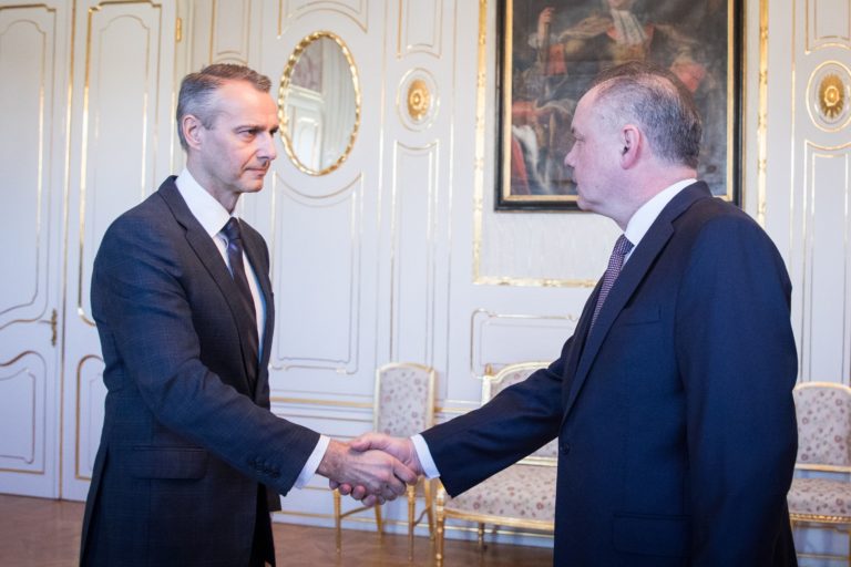 Richard Raši, Andrej Kiska