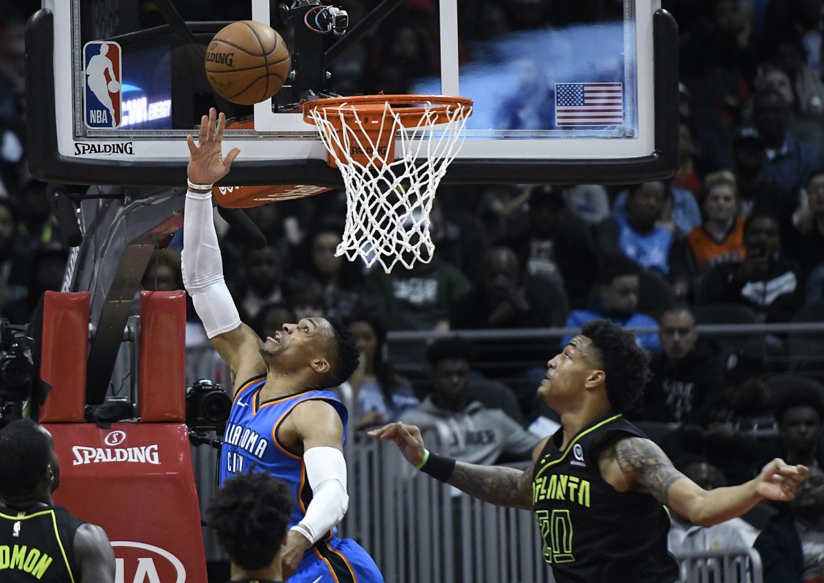 Russell Westbrook, John Collins