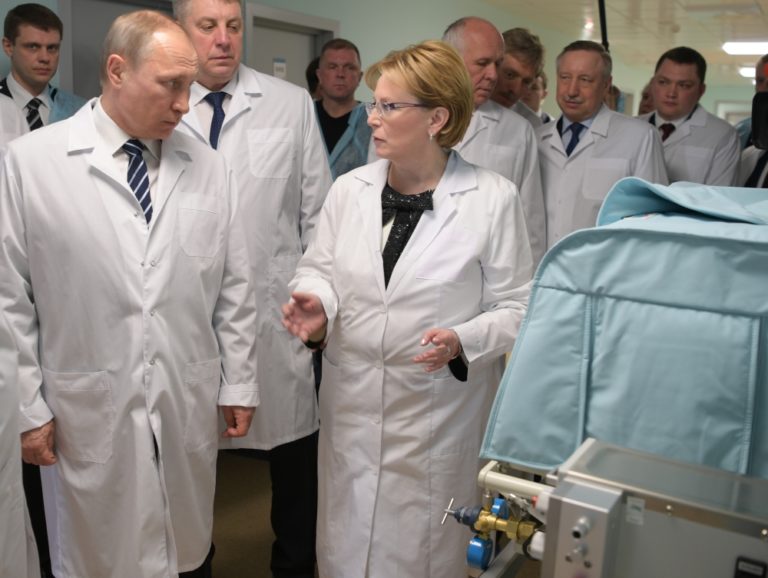 Škvorcová Putin