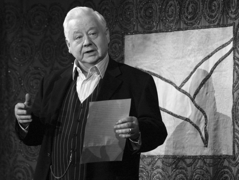 Russia Obit Tabakov