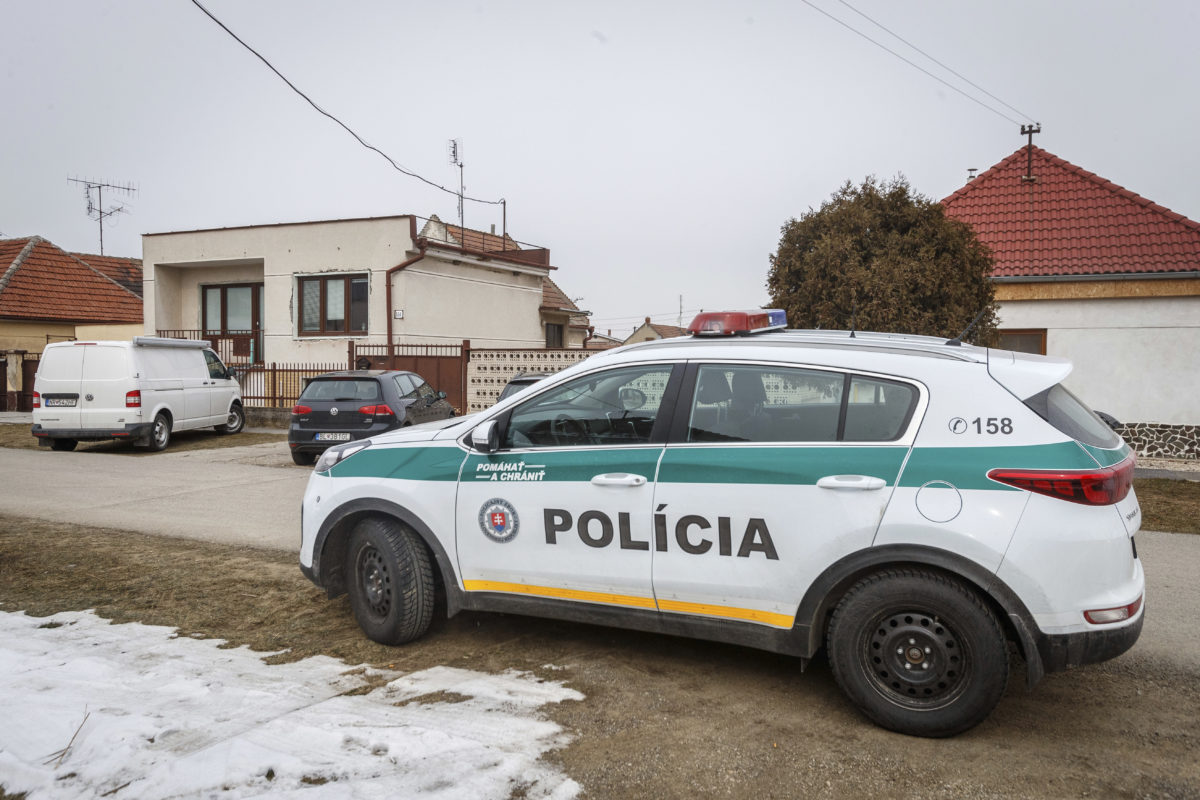 Slovakia Journalist Killed