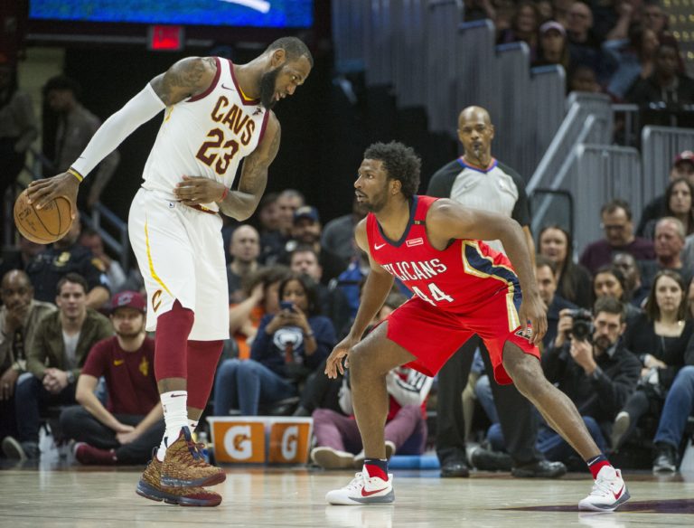 LeBron James, Solomon Hill