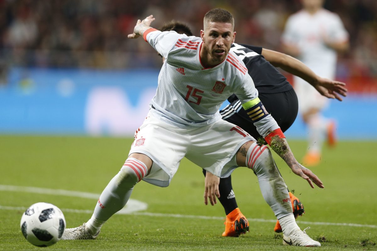 Sergio Ramos, Lautaro Martinez