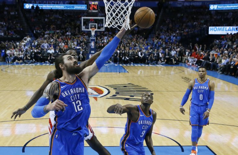 Steven Adams, Clint Capela
