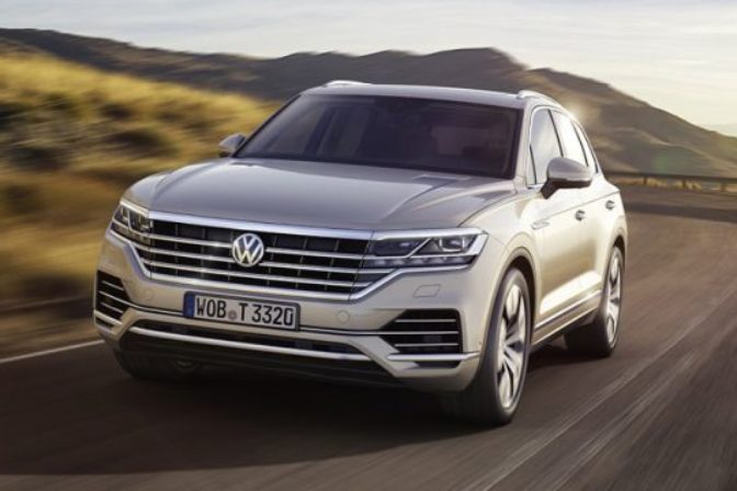 Der neue Volkswagen Touareg