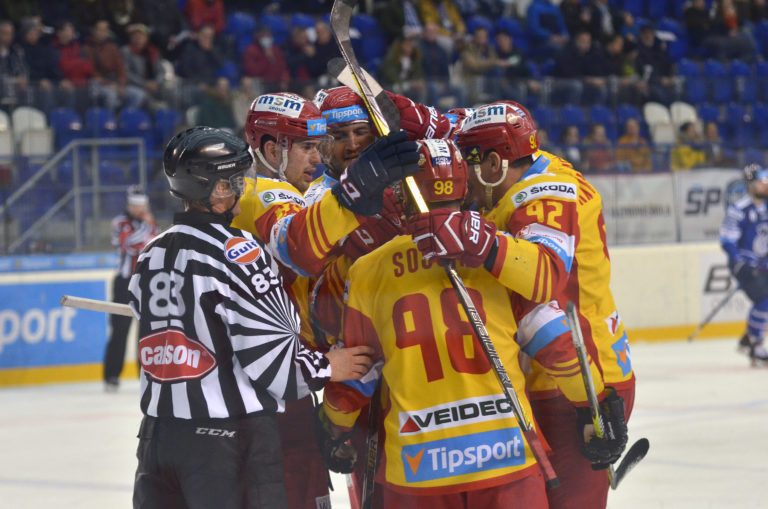 HOKEJ TL: Poprad - Trenčín
