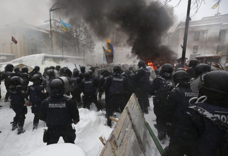 Ukraine Protest