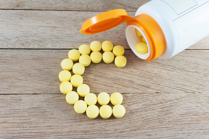 Vitamín C, vitamíny, výživový doplnok