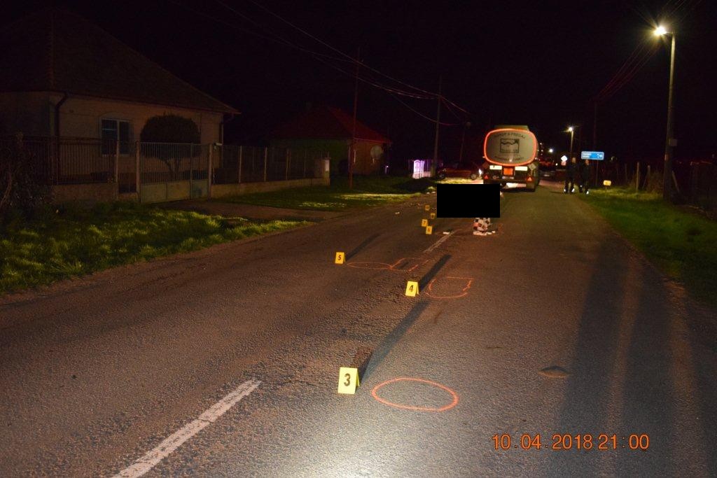 POLÍCIA: Tragická dopravná nehoda