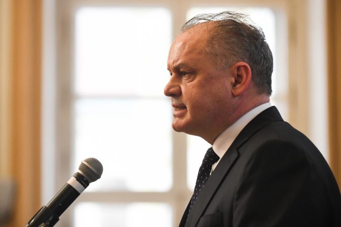 Prezident SR úrso