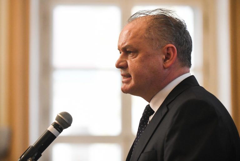 Prezident SR úrso