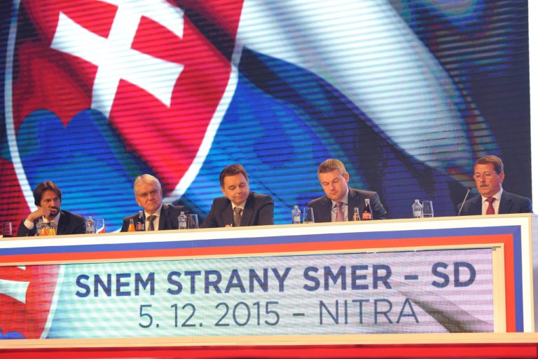 Pavol Paška, Smer SD