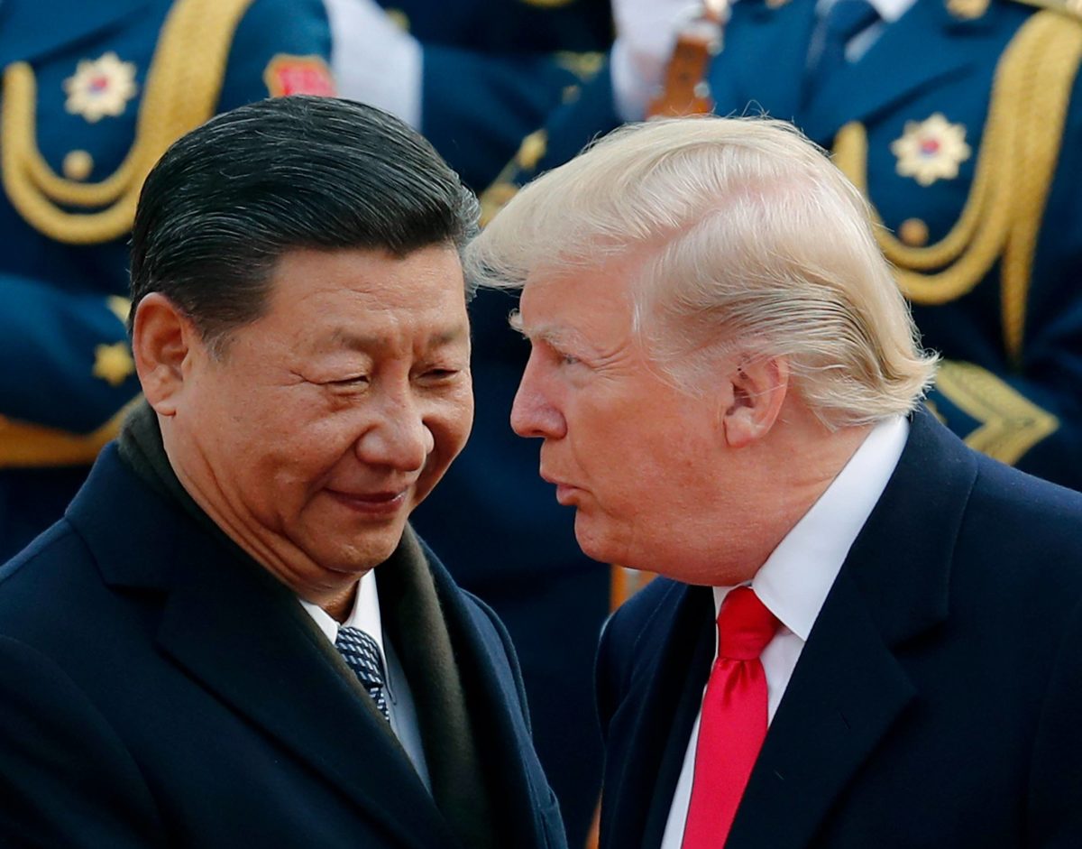 Si Ťin pching, Donald Trump