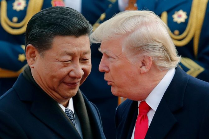Si Ťin pching, Donald Trump