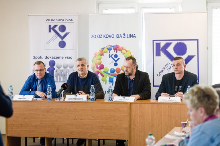 ODBORY: Stretnutie predsedov ZO OZ KOVO