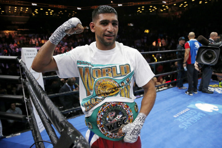 Amir Khan